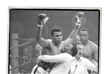 Ali winning